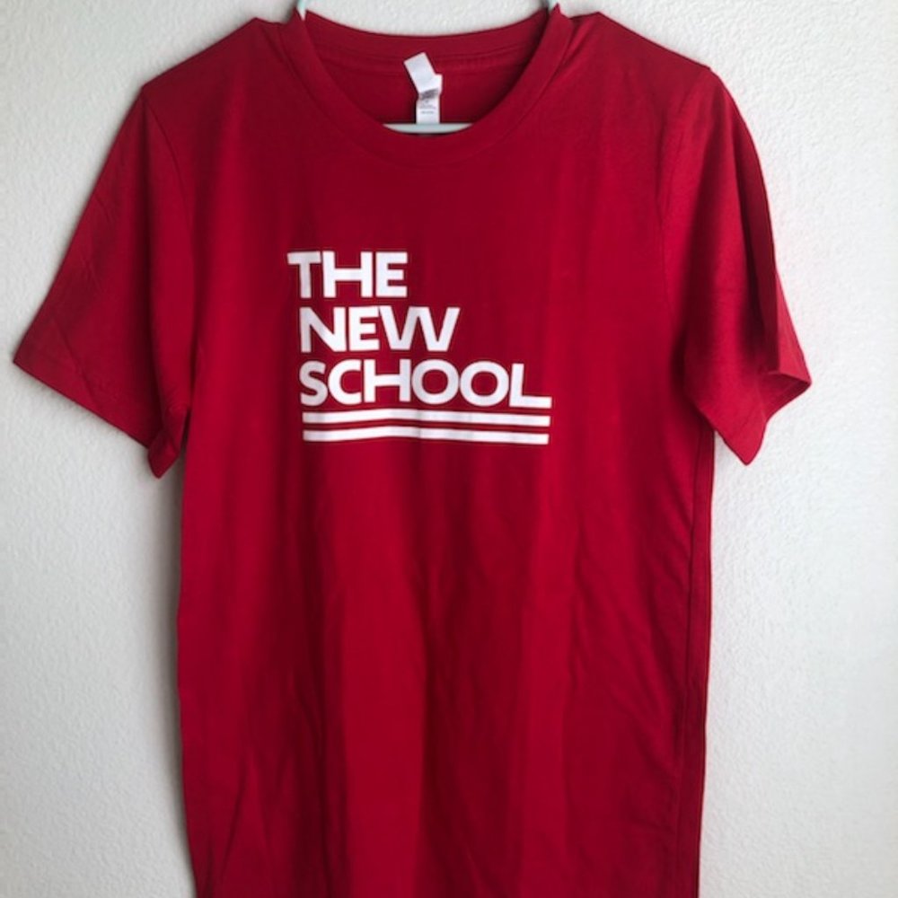 NEW The New School T-Shirt